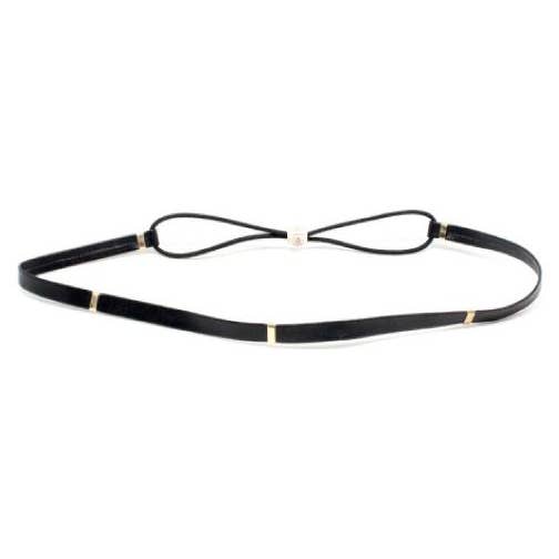 Knotty Accessories - Wholesale Fashion Headband - Women's - Signature Leather Headband