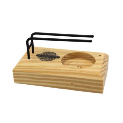 Green Tree - Wholesale Wierookhouder - Palo Santo & Witte Salie Brander Levensbloem1