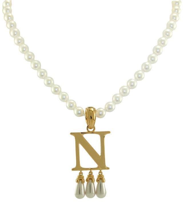 Timeline Gifts Ltd – Engroshandel Halskæde med vedhæng – Anne Boleyn halskæde - Fås i alle bogstaver!13