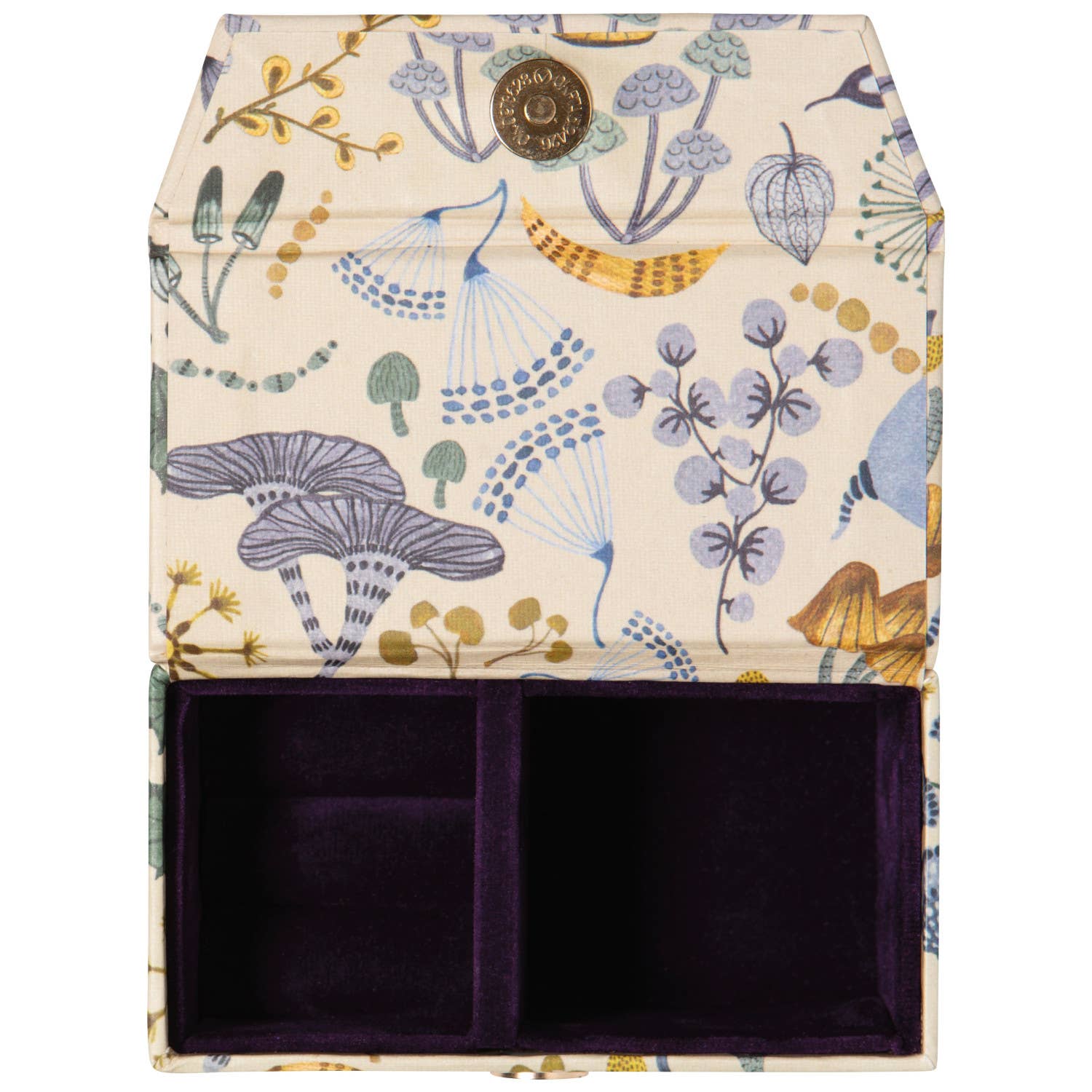 Danica Studio - Wholesale Jewelry Box/Organizer - Wildgrove Travel Jewelry Case2