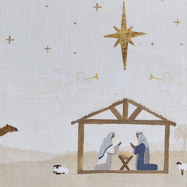 Split P - Wholesale Placemat - Away In A Manger Placemat1