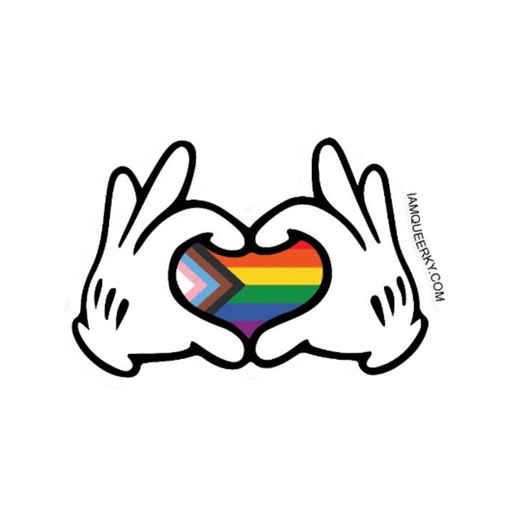 Handensticker (Optie kiezen) voor wholesale door Queerky