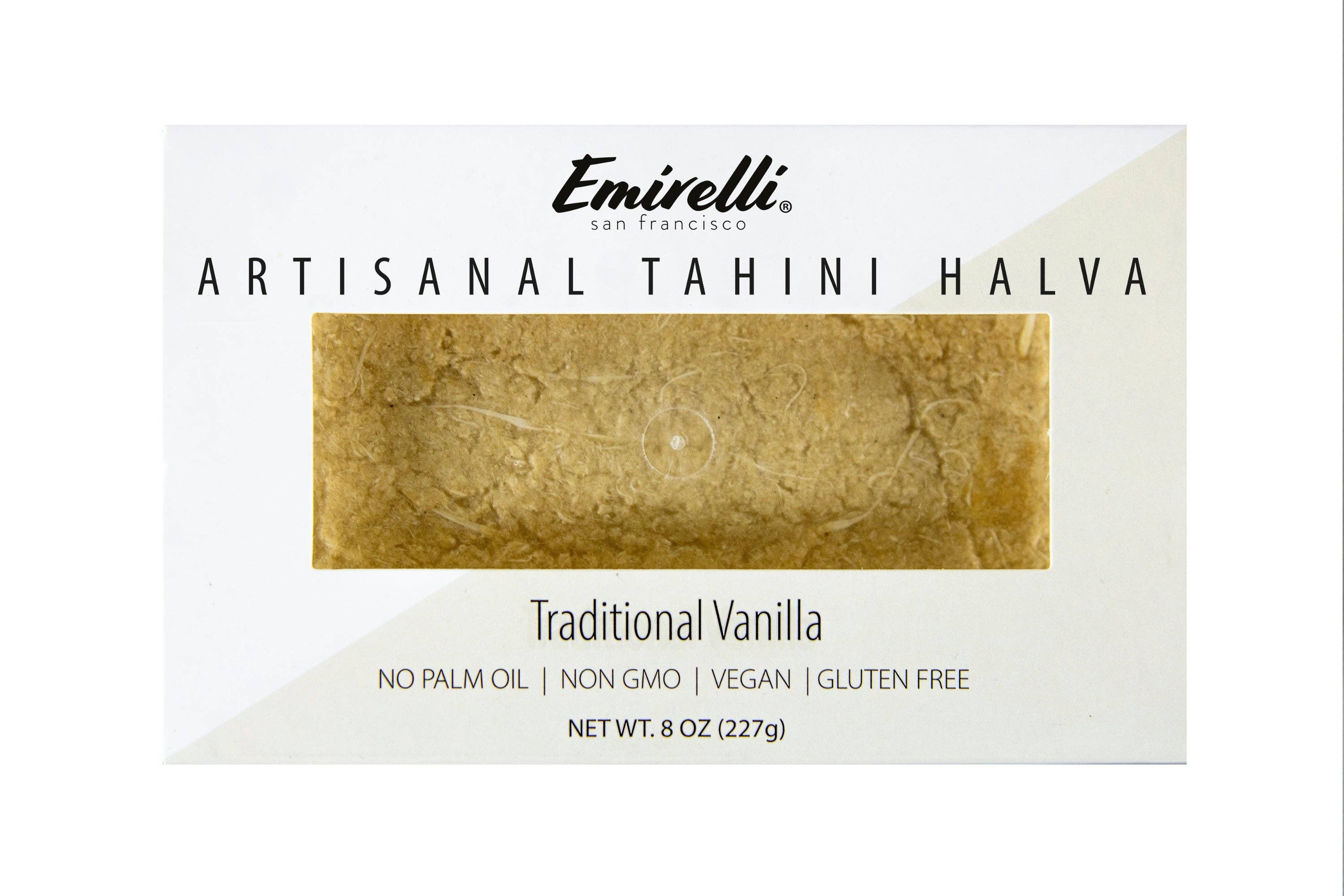 Emirelli - Wholesale Chocolate Bar - Emirelli Artisanal Tahini Halva Dessert - Traditional Vanill5