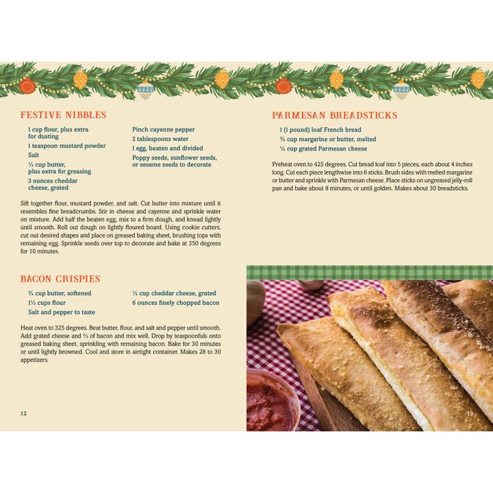 Barbour Publishing, Inc. - Wholesale Cookbooks & Food - 12 Days of Christmas Cookbook3