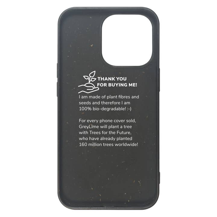 GreyLime - Wholesale Phone Case - Unisex - iPhone 13 Pro Eco-Friendly Cover Black1