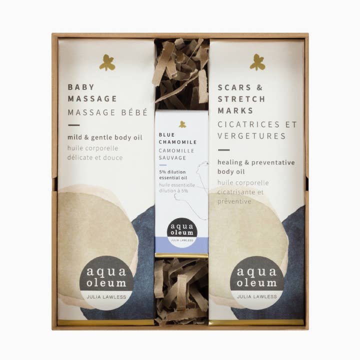 Mother & Baby Gift Set for wholesale by Aqua Oleum