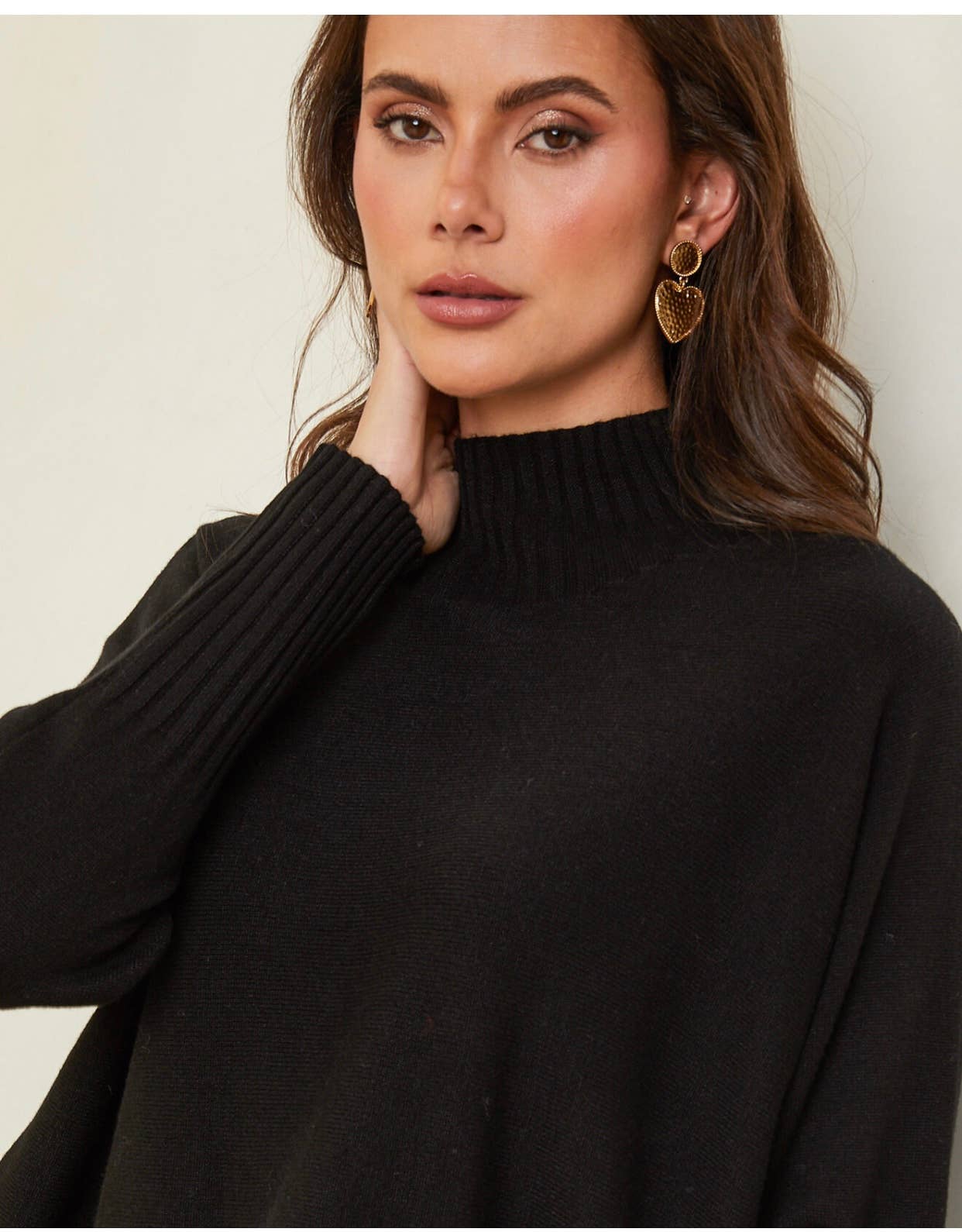 LÉA & LUC - Wholesale Pullover-trui - Dames - Trui met hoge hals REF. 612312