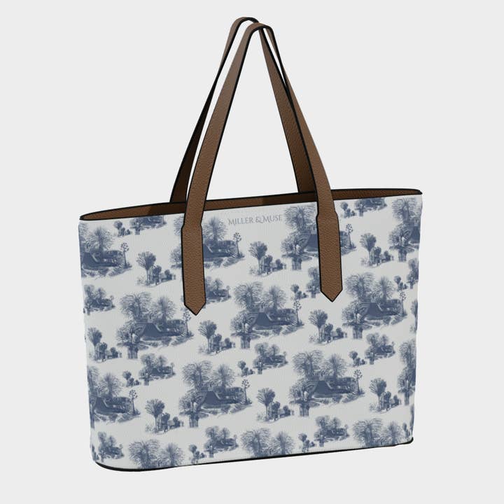 Brown Beaufort Tote for wholesale on Faire1