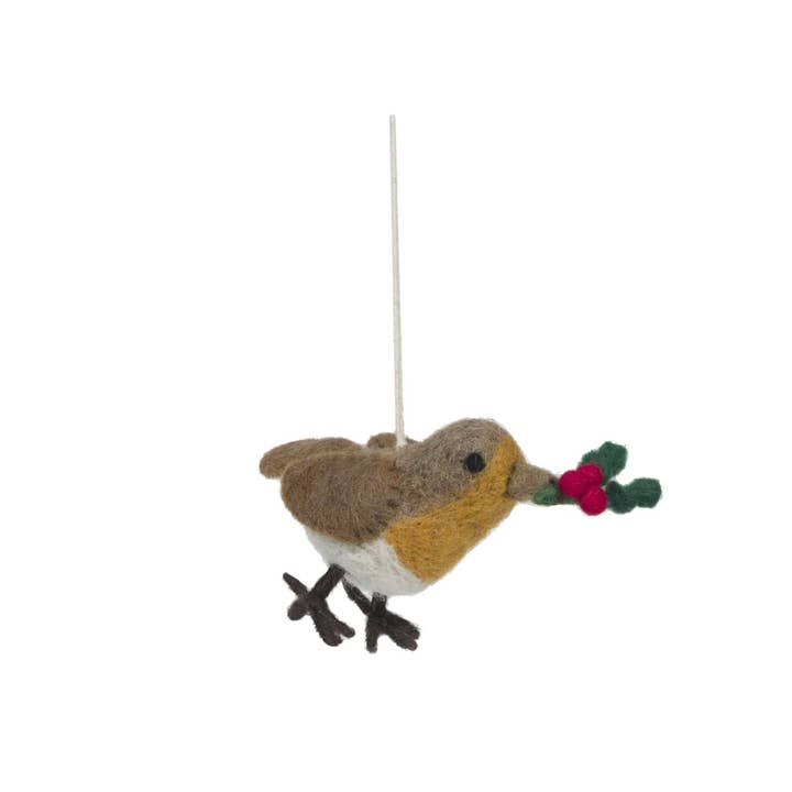 Sophie Allport - Wholesale Christmas Decoration - Robin Christmas Crackers (Set of 6)6