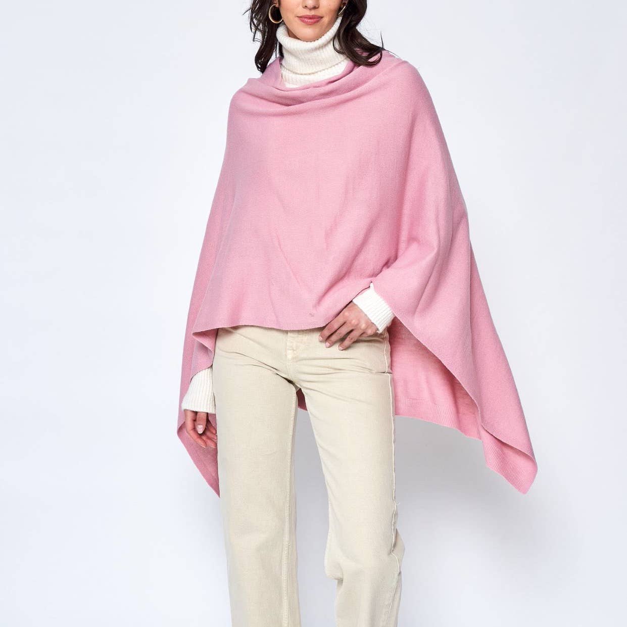 Ellison+Young - Wholesale Poncho - Women's - Take With Me Travel Poncho4