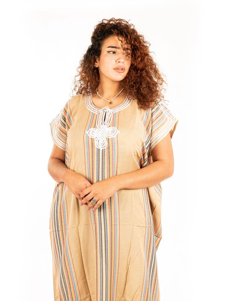 DarKech – wholesale Kaftan - Dam – Kaftan klänning marockansk kaftan-strand täcka upp