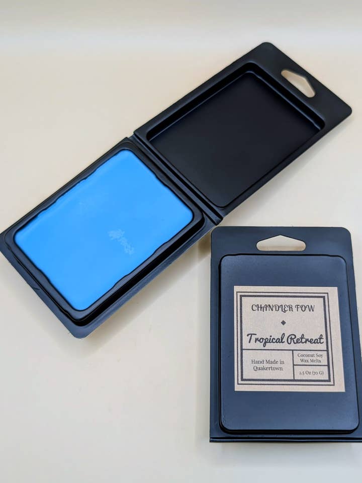 Tropical Retreat Wax Melts for wholesale by Chandler Fow