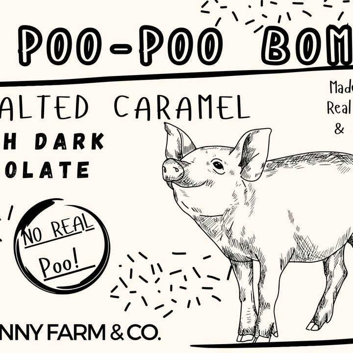 Crotte de bestioles de la ferme amusante pour la vente par F.F.& CO. Luxury Magic Tallow