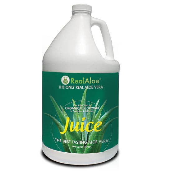 Real Aloe Juice - 1 Gallon for wholesale by Real Aloe