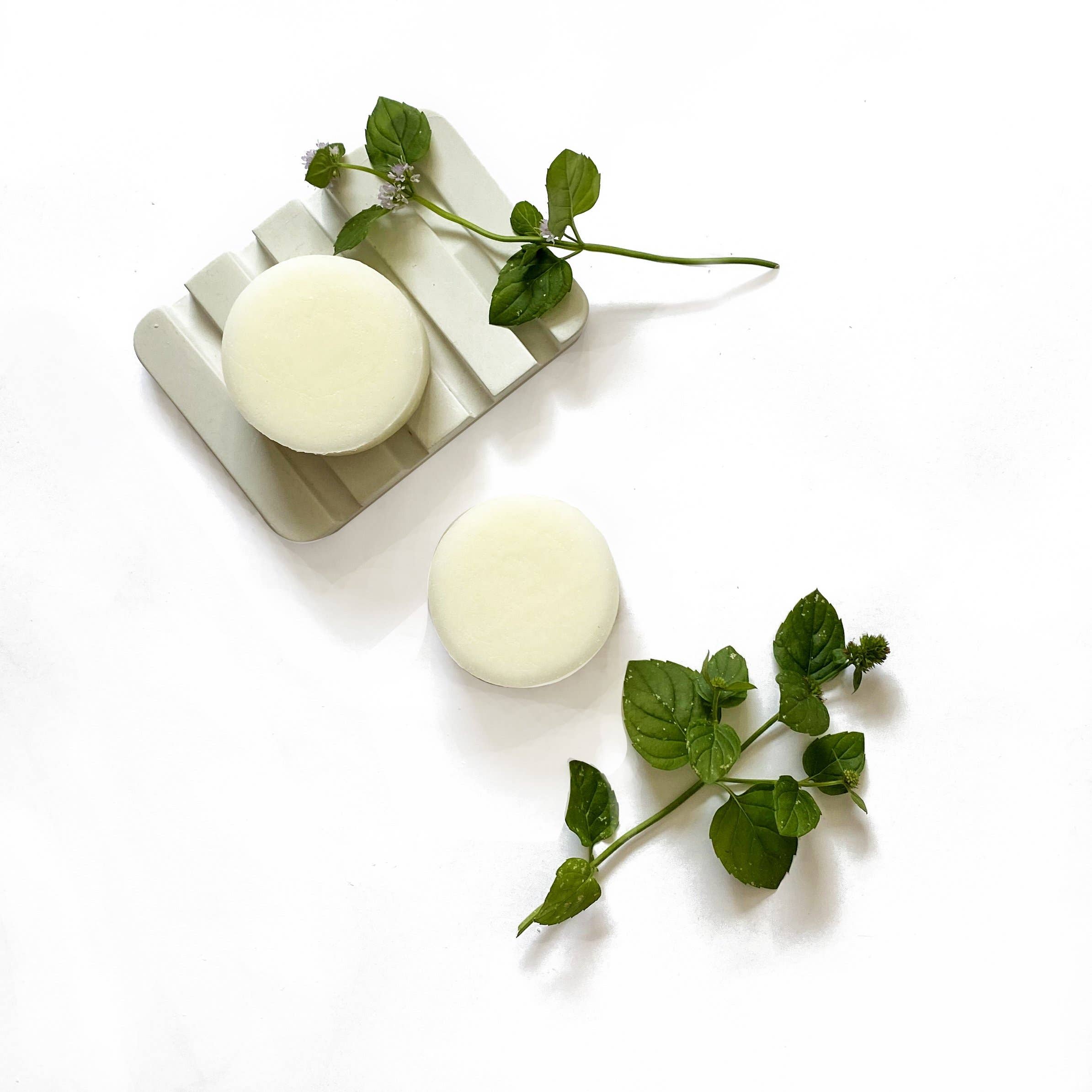 Oliver Flynn Plastic Free Shop - Wholesale Hair Conditioner - Peppermint Conditioner Bar2
