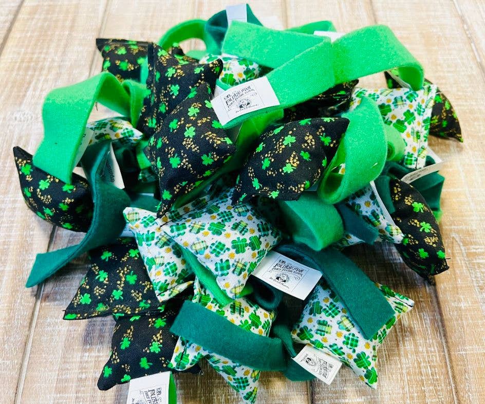 Dr. Pussums Catnip - Vente Jouet – chat - Jouet pour chat Holiday Toss About Mini coussin à l'herbe à chat5