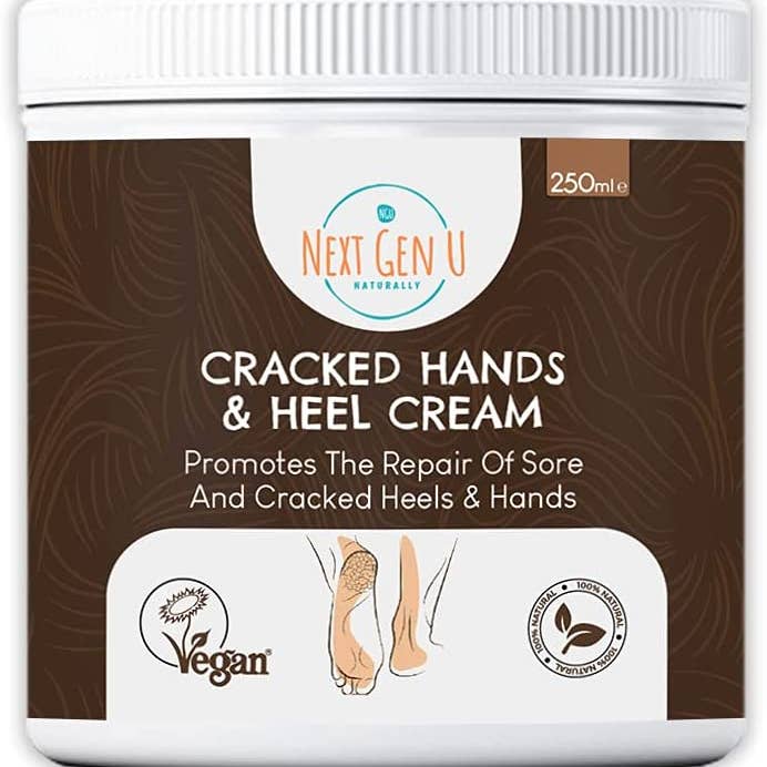 Cracked Hand and Heel Cream 250ml - Moisturising Hand and for wholesale by Next Gen U