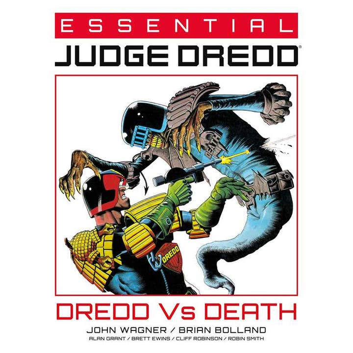 Simon & Schuster - Wholesale Book - Adult - Essential Judge Dredd: Dredd Vs. Death by John Wagner