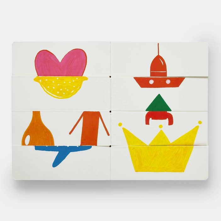 Phaidon - Wholesale Coloring & Activity Book - Kids & Baby - The Game Of Mix And Match2