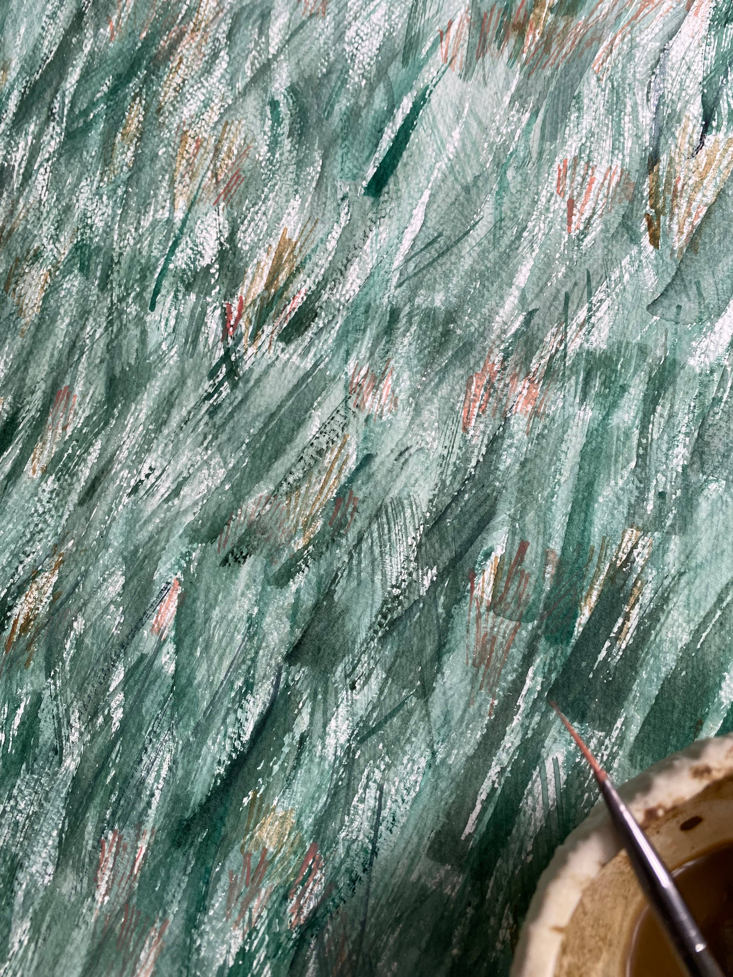 Turn-of-the-Centuries – wholesale Konsttryck – München Tyskland Målad karta - KONSTTRYCK8