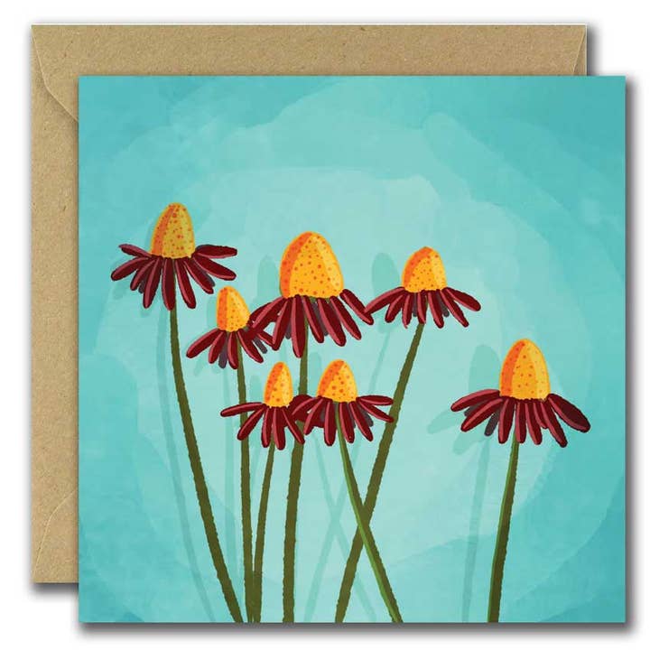 Echinacea per la vendita all'ingrosso da parte di She Designs He Prints