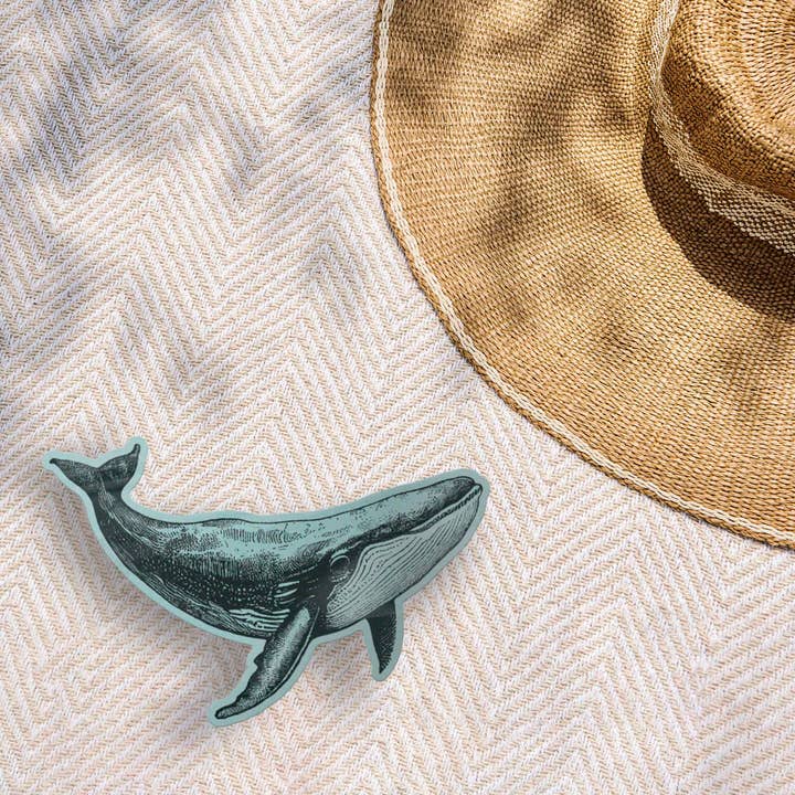 Sentinel Supply - Wholesale Sticker - Humpback Whale Sticker3