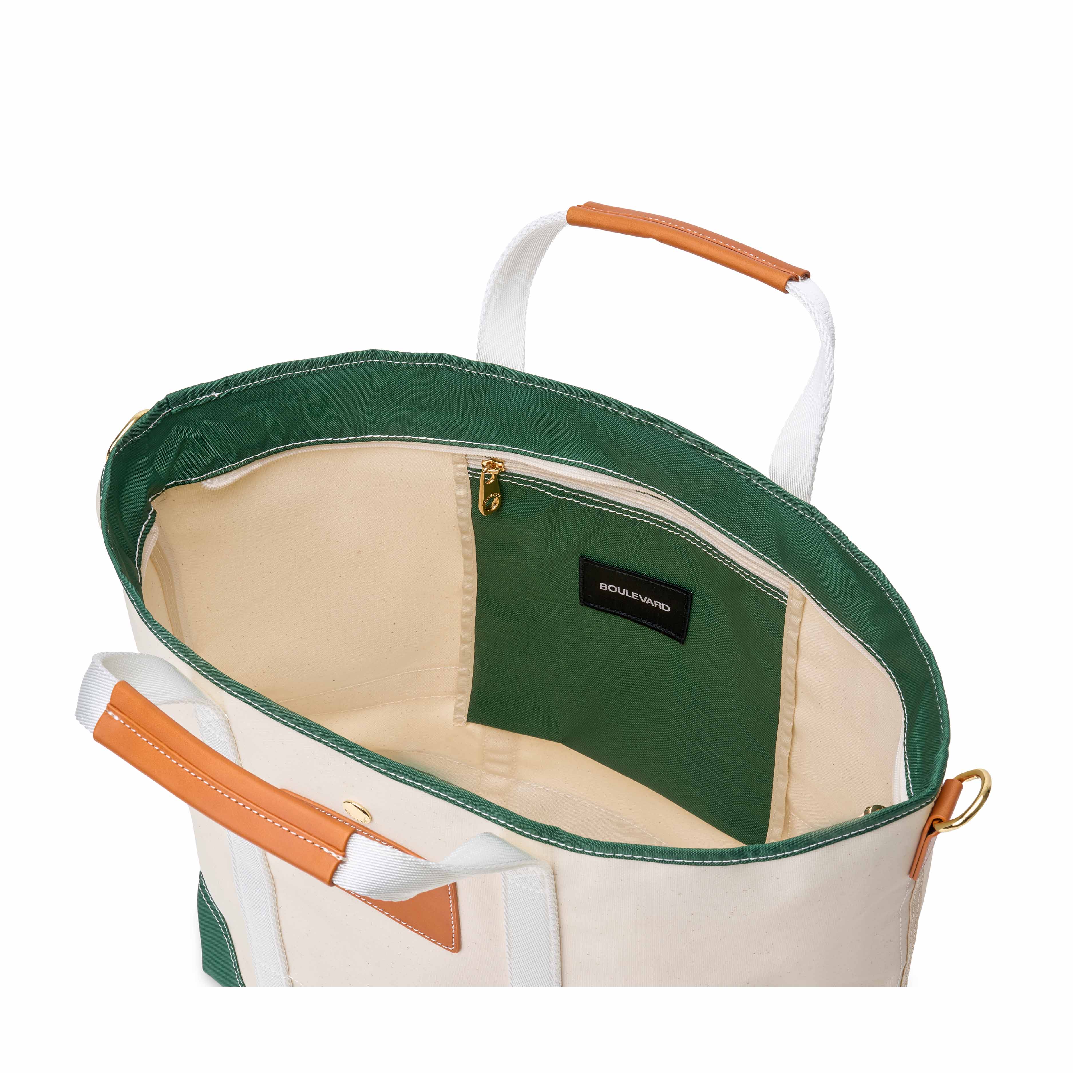 Boulevard - Wholesale Tote Bag - Women's - "Kennedy" Canvas Tote (Personalizable)11