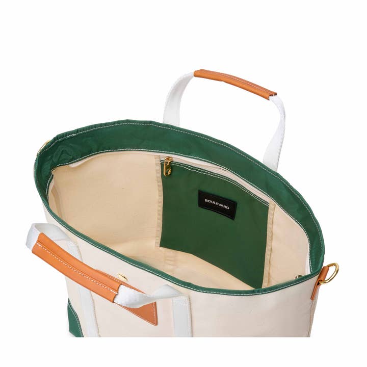 Boulevard - Wholesale Tote Bag - Women's - "Kennedy" Canvas Tote (Personalizable)11