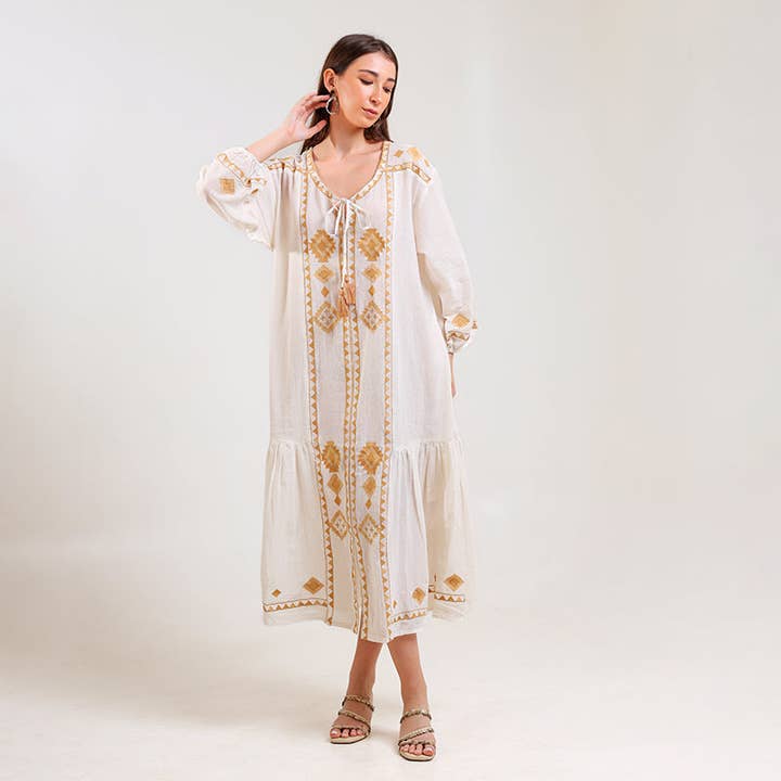 Tribal Essence Boho Dress for wholesale by Letoz