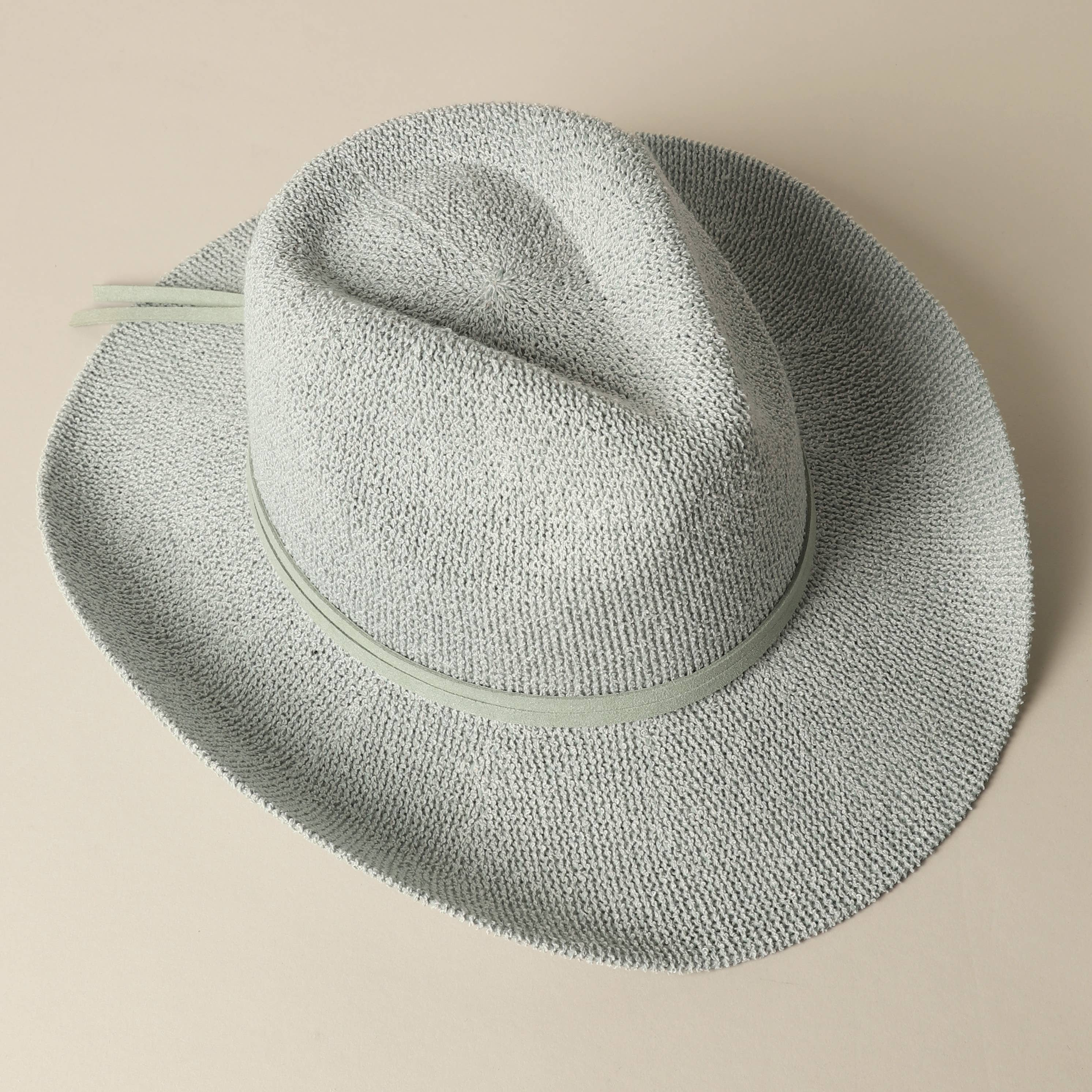 Fashion City – wholesale Cowboy Hat – Women’s – Solid Color Terry Cloth Cowboy Panama Adjustable Sun Hat
10