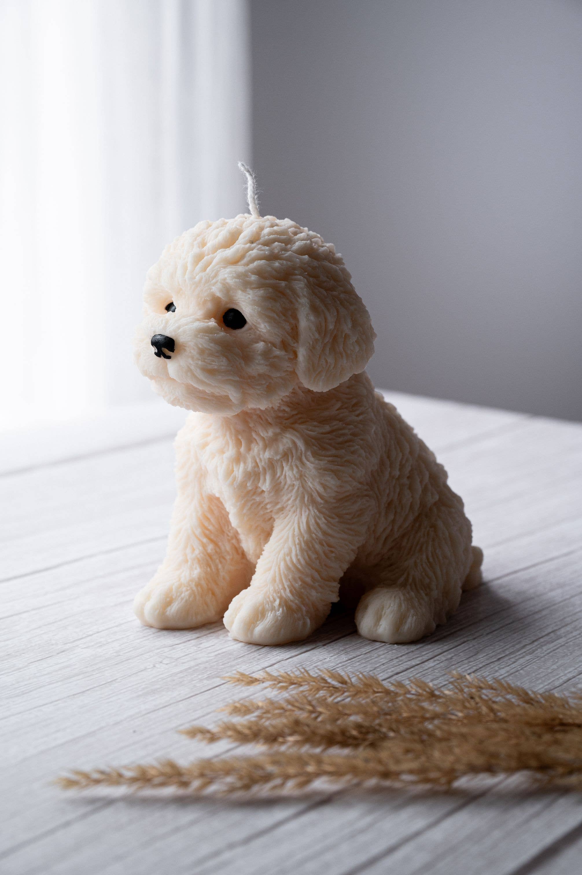 Allure CA - Wholesale Grappige kaars - Hondenkaars, esthetische kamerdecoratie met aangepaste geur10