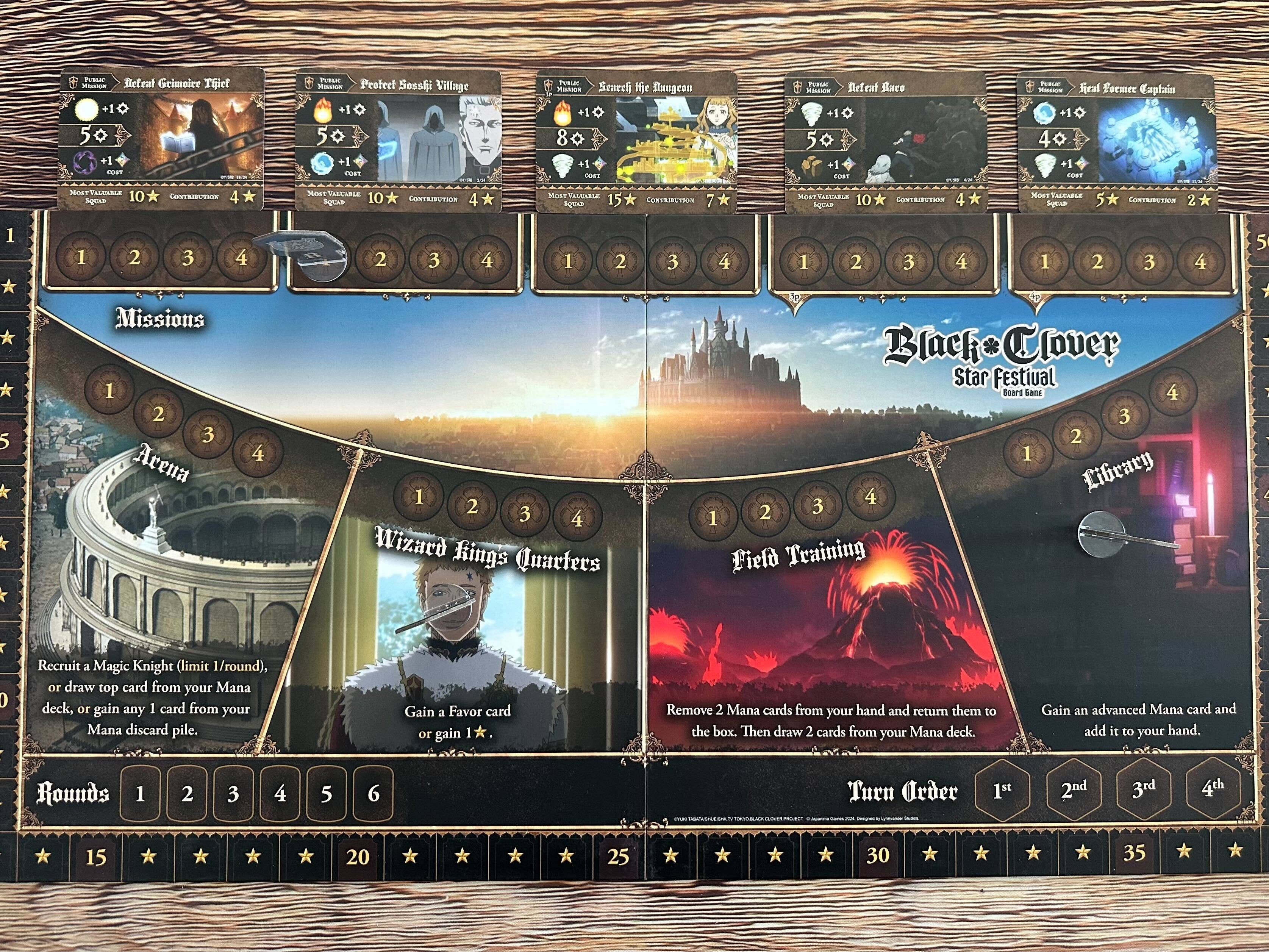 Japanime Games - Wholesale Card Game - Black Clover: Star Festival1