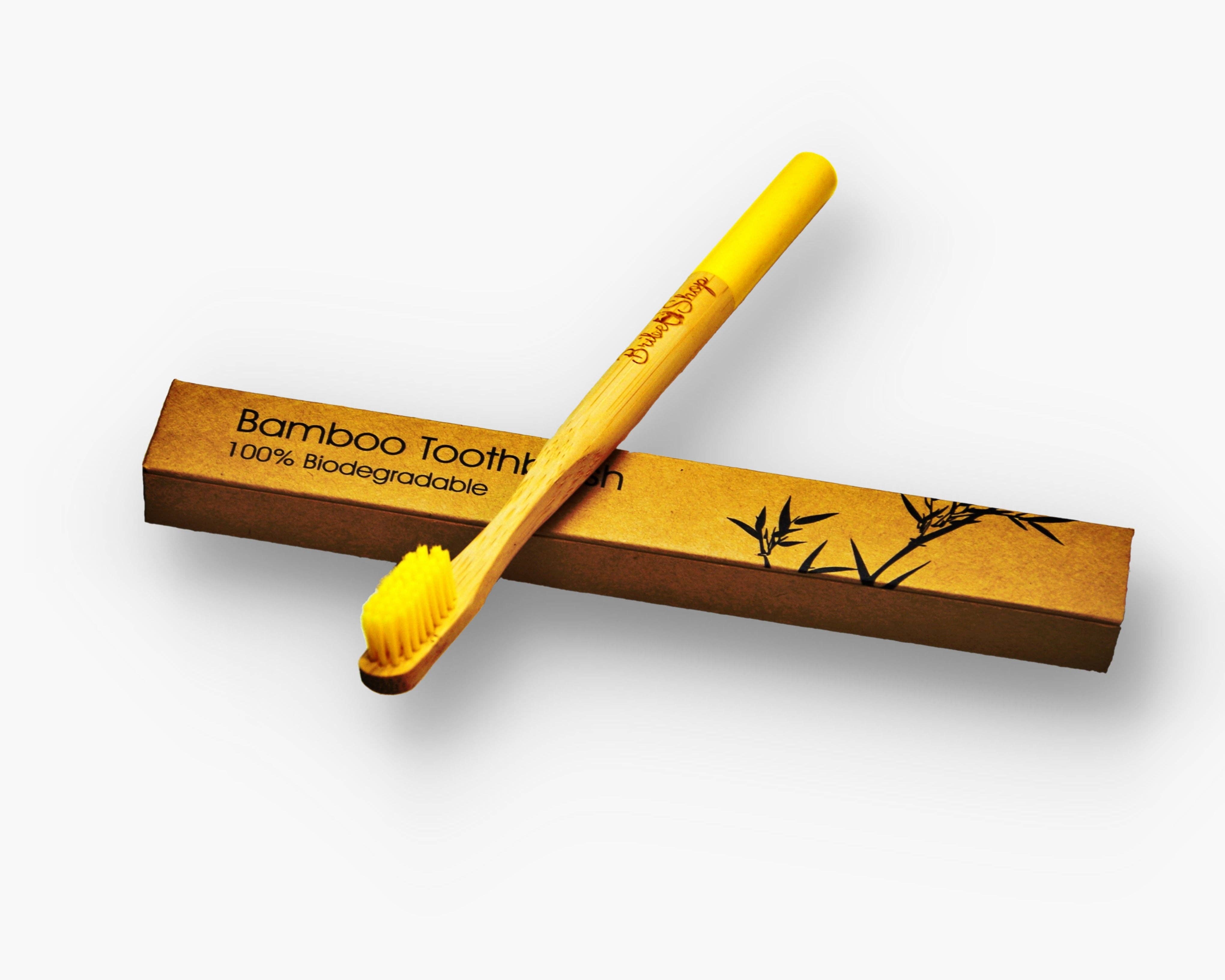 BribeUShop - Wholesale Toothbrush - 1 Bamboo Toothbrush1