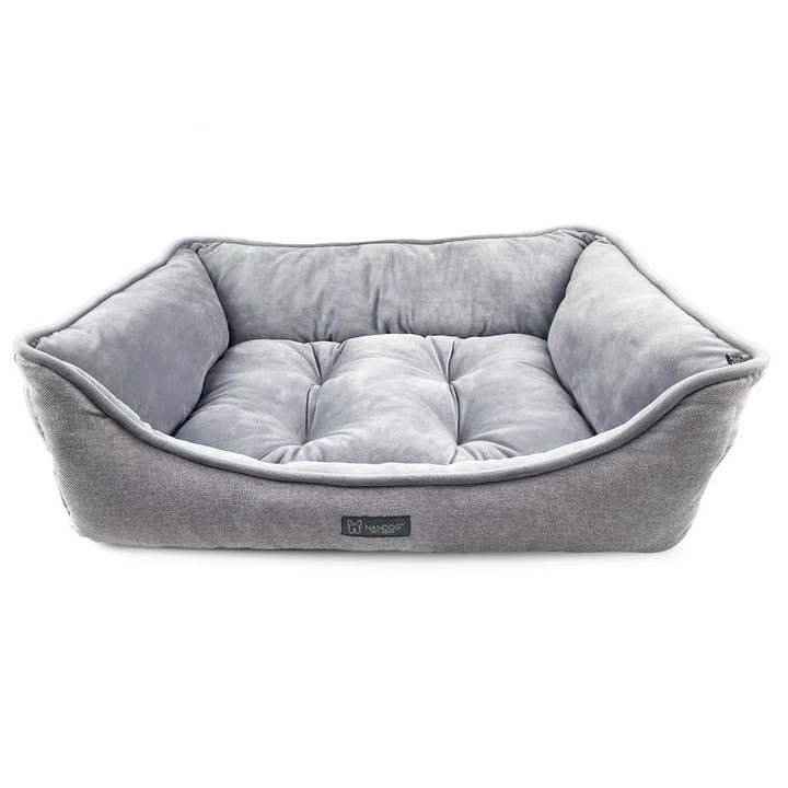 NANDOG PET GEAR FLORIDA - Wholesale Pet Bed - Cat/Dog - NANDOG Large Reversible Micro-Plush Fabric Pet Bed - L.GRAY