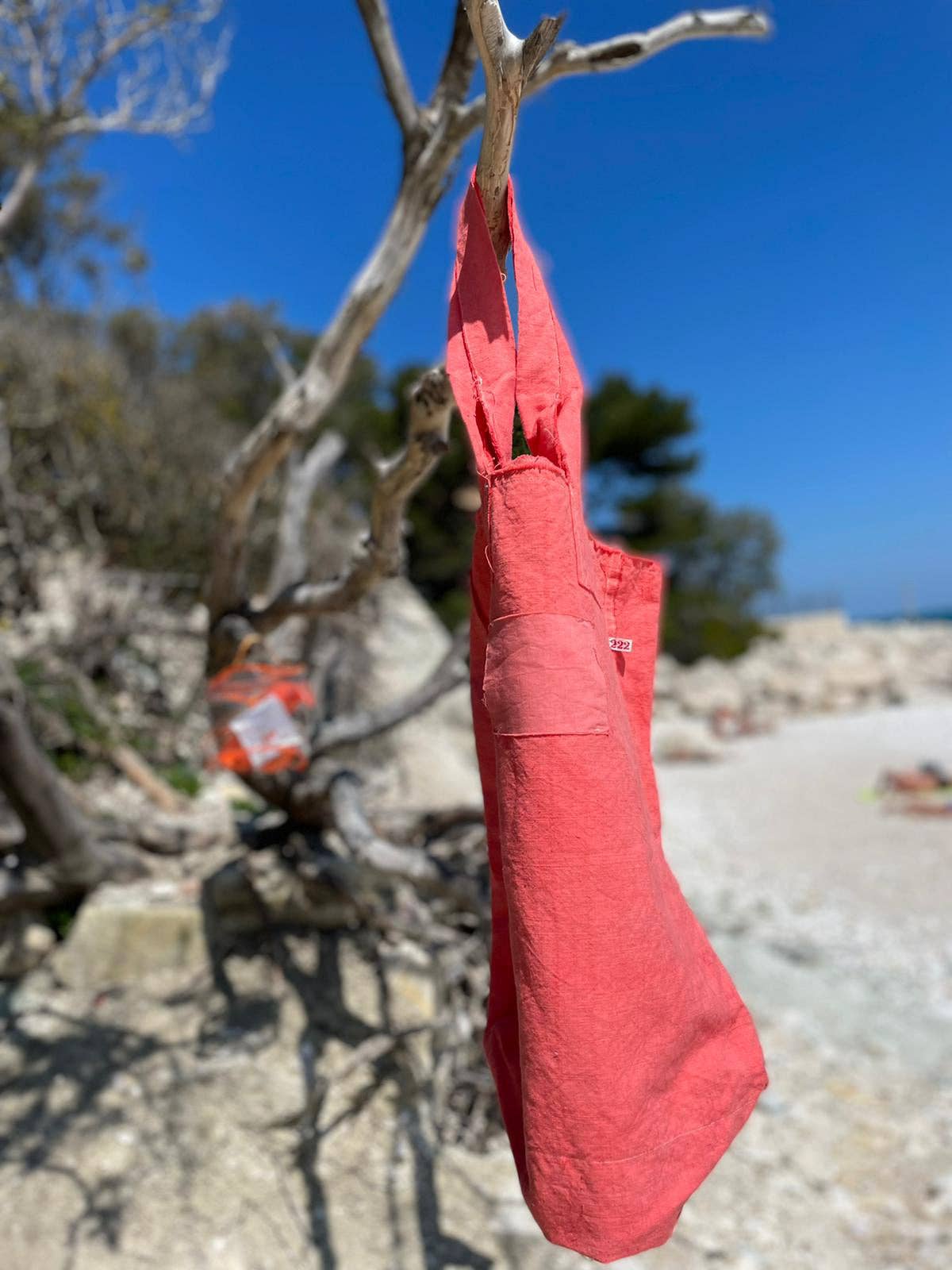 Heyfoo - Wholesale Tote Bag - Women's - Bag in canvas dyed in Italy2