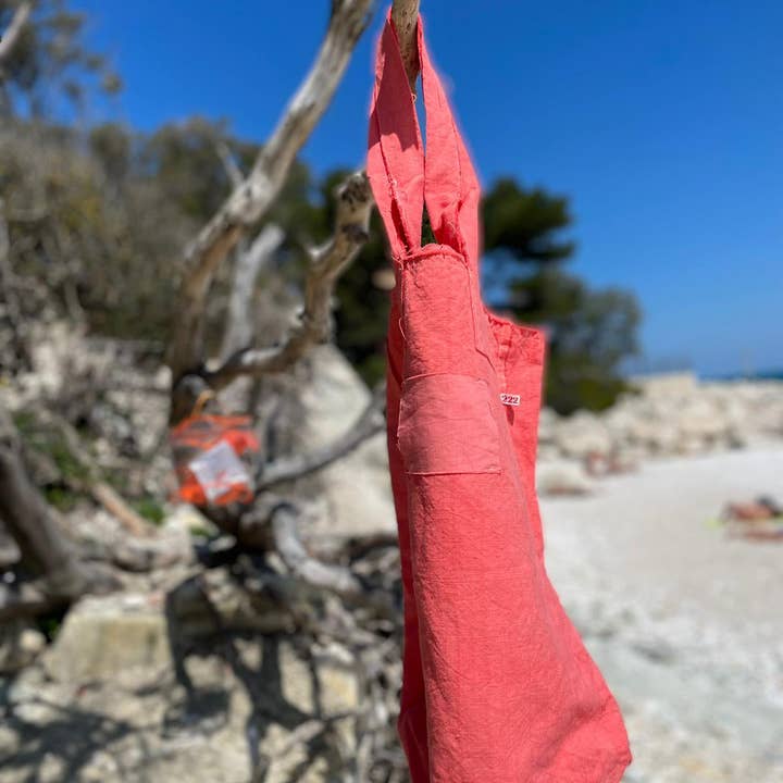 Heyfoo - Vendita all'ingrosso Borsa tote - Donna - Borsa in tela di canapa tinta in Italia2