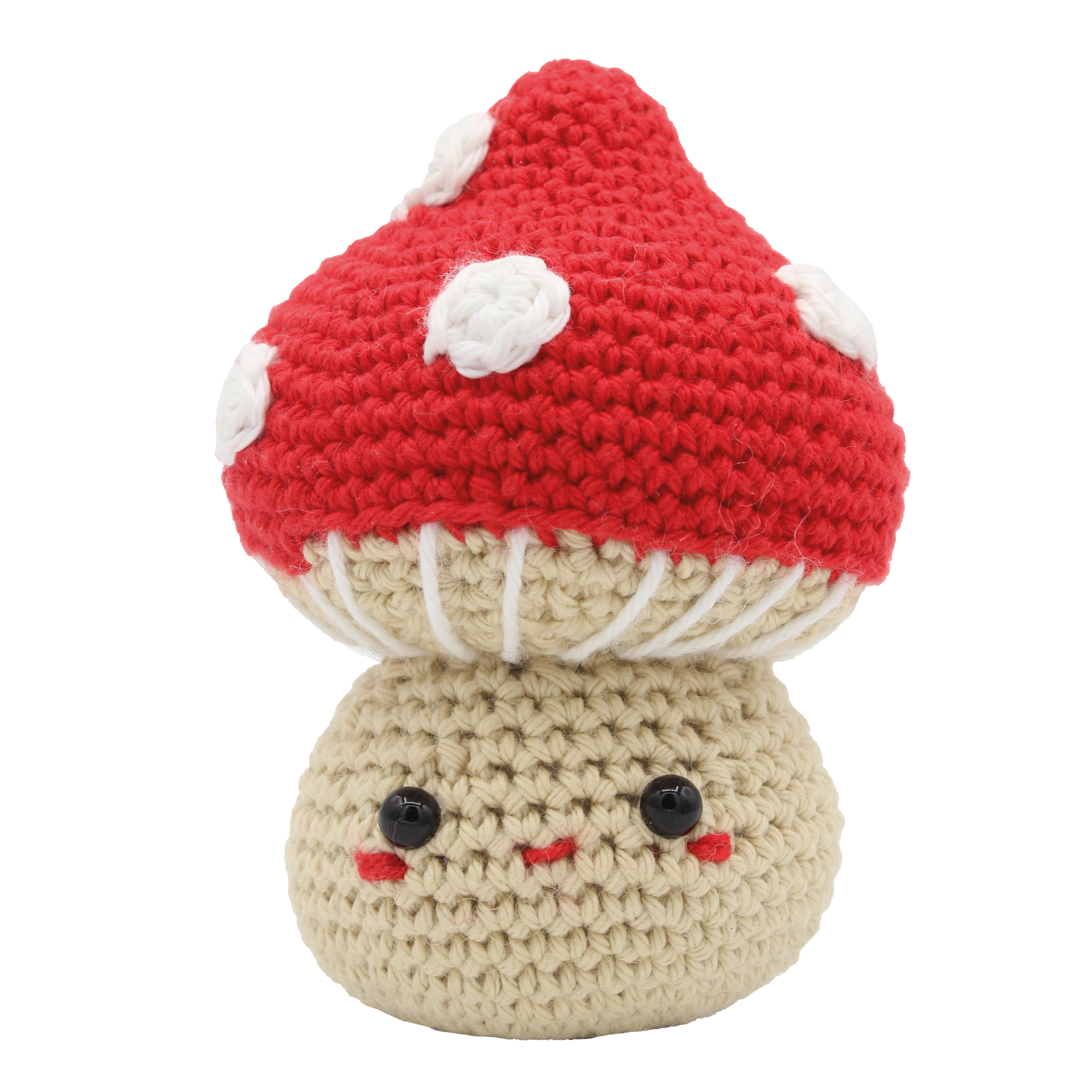 Hardicraft USA - Vente Kit de bricolage - Kit de Crochet DIY - Champignon3