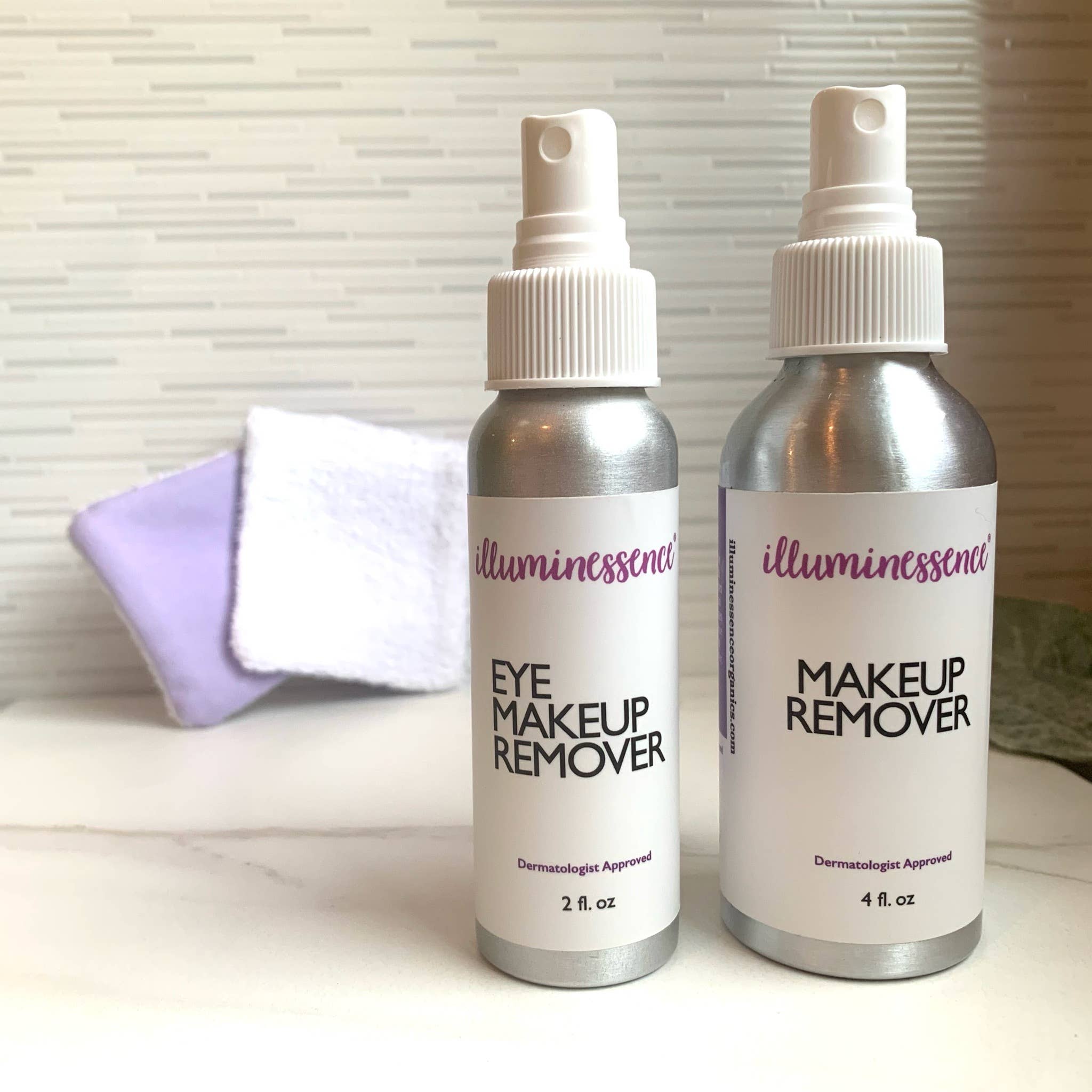 illuminessence organics – wholesale Make-up remover – Makeup Remover Kit2