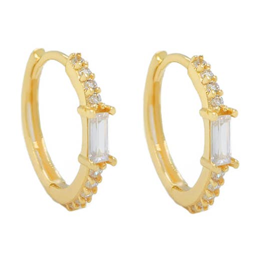 HU-7565 per la vendita all'ingrosso da parte di 14k18k Gold Earrings Inc.