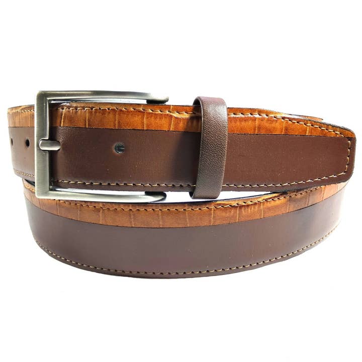 HANDGJORT HANDGJORT LÄDERBÄLTE I 3,5 CM BRED för wholesale av Creaciones Corpas