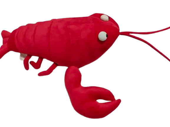 Maine Souvenirs - Wholesale Stuffed/Plush Toy - Kids & Baby - Lobster Plush Toy 20"1