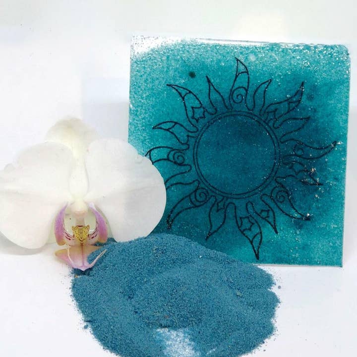 Boho Blends - Polvo para estampado de agua antigua para venta al por mayor de Emerald Creek Craft Supplies