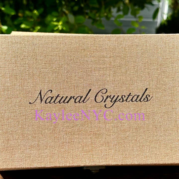 KayleeNYC - Wholesale Spiritual Stone/Crystal - Case of Natural Mini Bottles Chip Crystal Set2