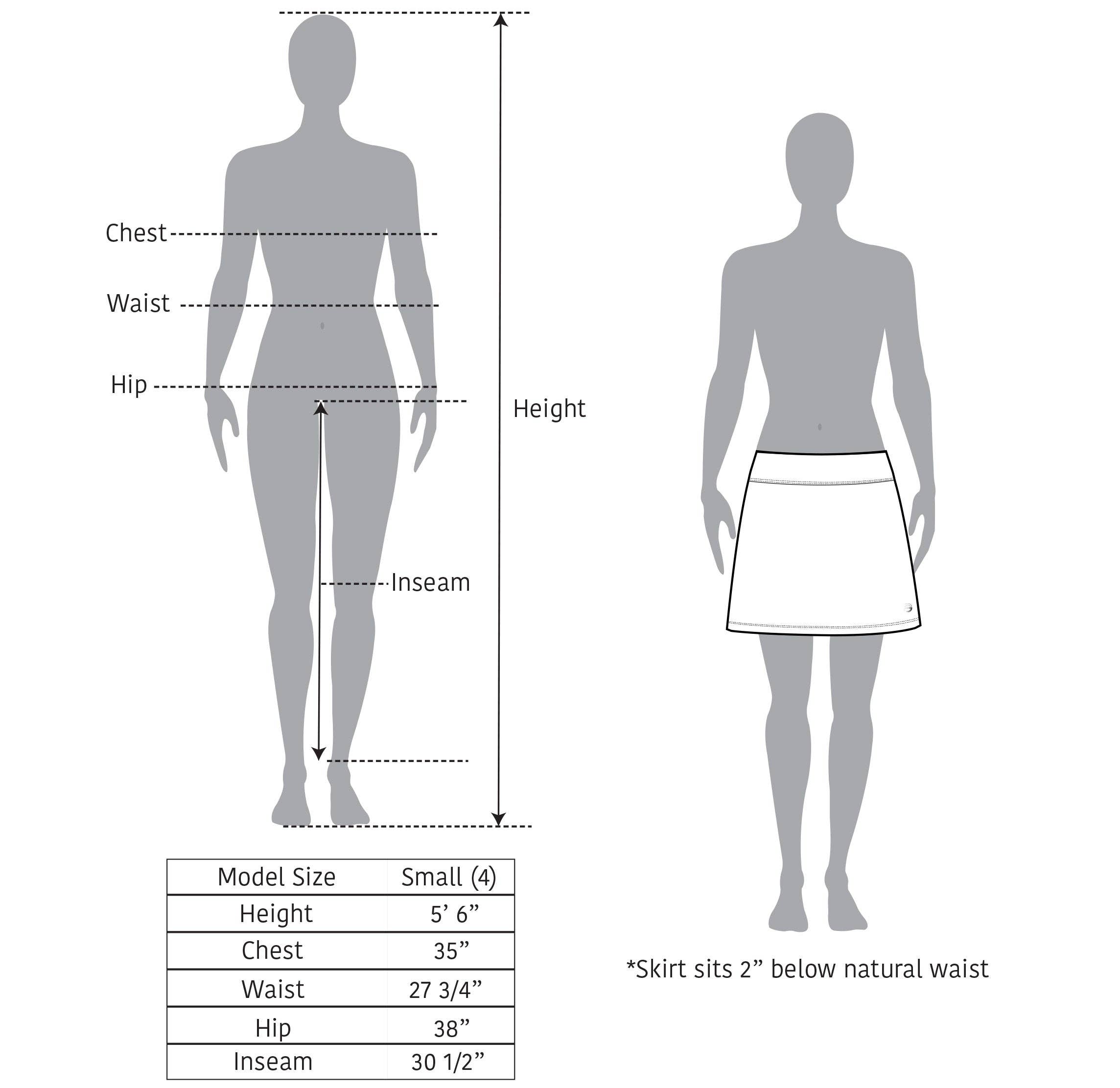 Foray Golf - Wholesale Athletic skirt – Women′s - Core Skirt27