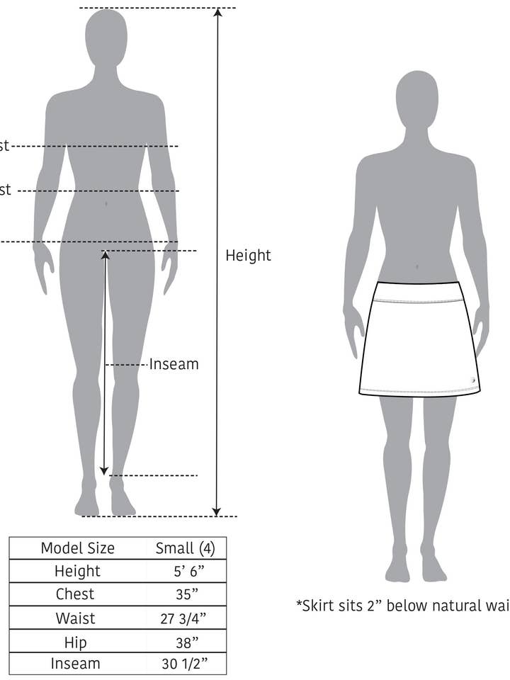 Foray Golf - Wholesale Athletic skirt – Women′s - Core Skirt27