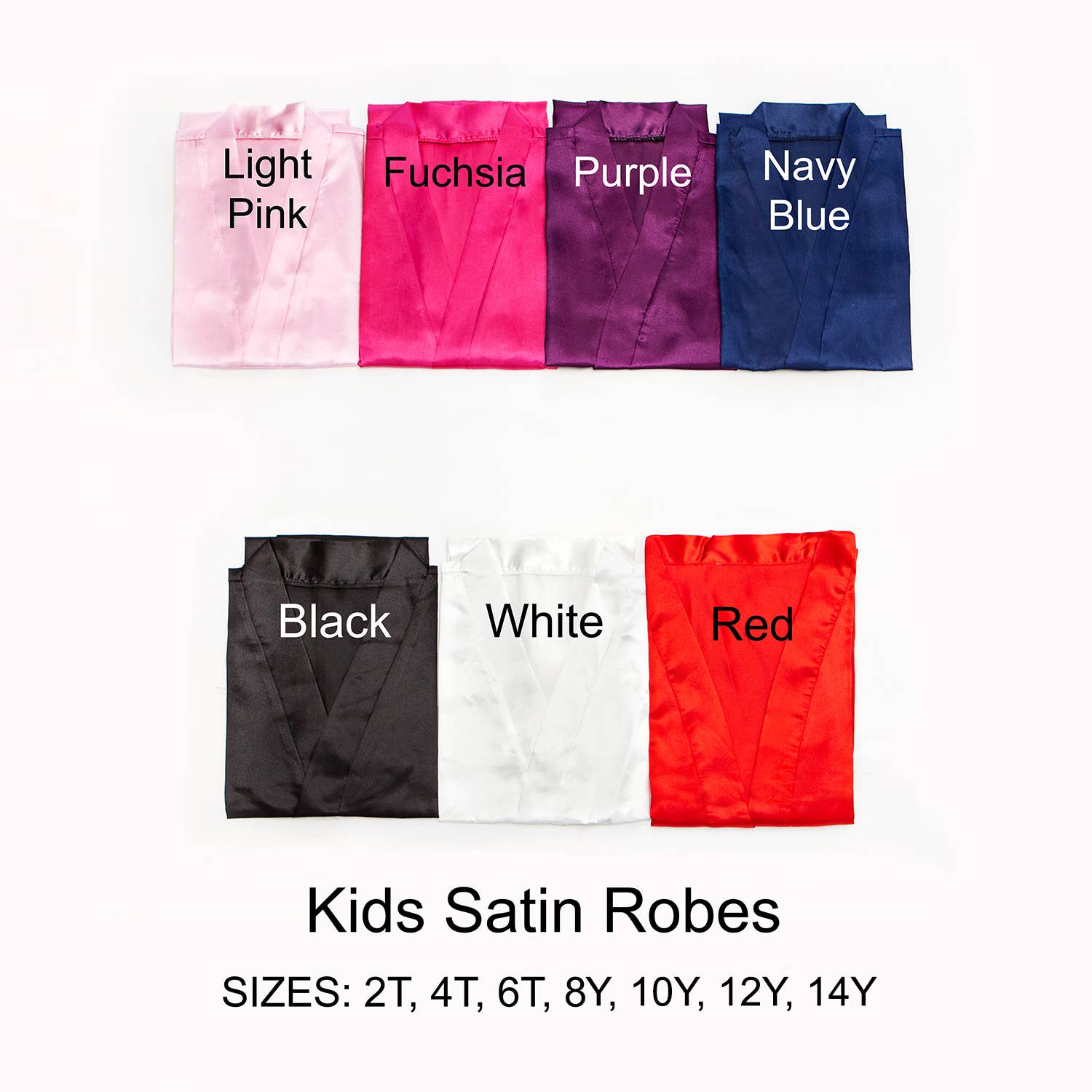 Sisters G Kids - Wholesale Robe - Kids - Kids satin robes19