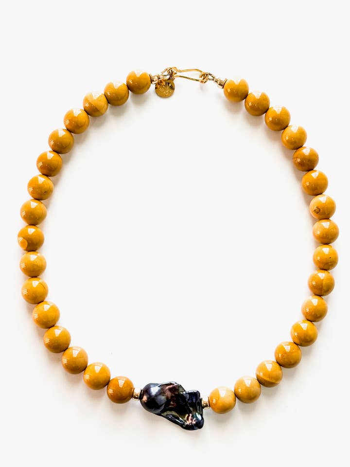 BEATA NECKLACE for wholesale by Natnat Creations