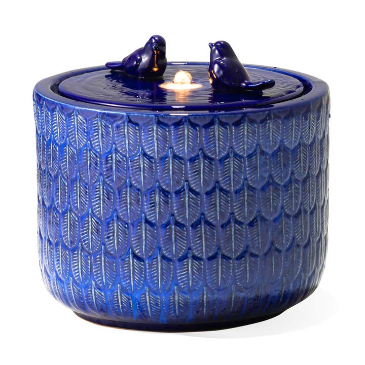 14.75 in H Outdoor Fountain for wholesale by Glitzhome