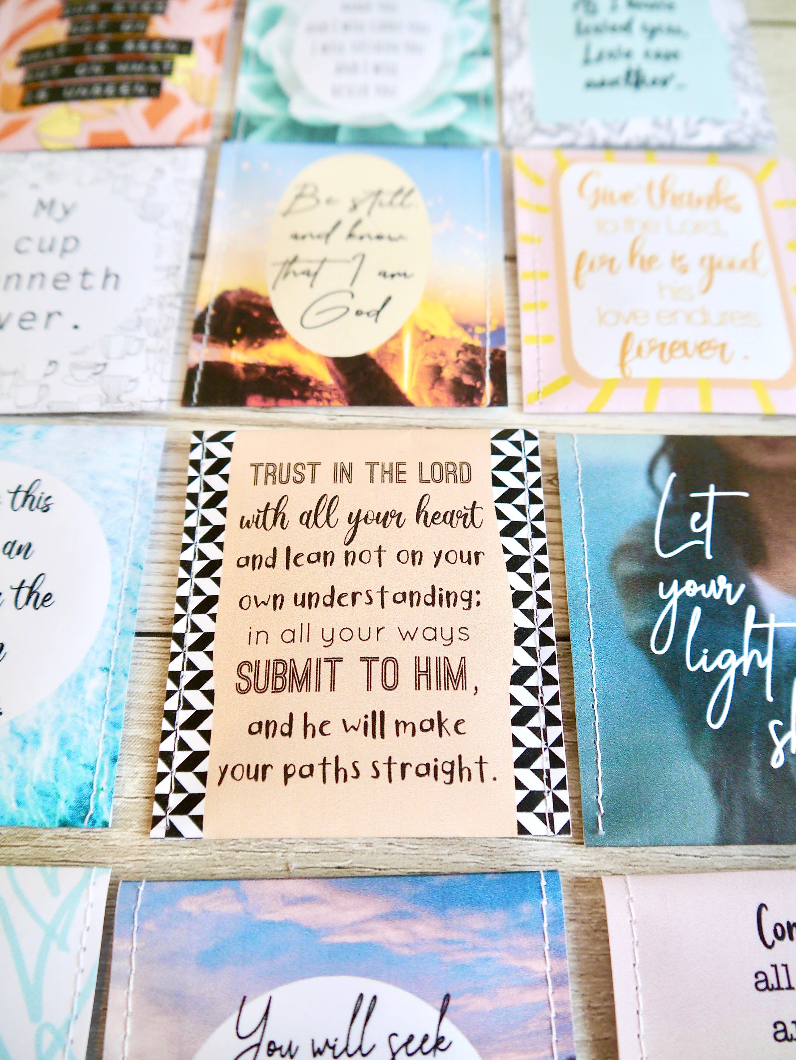 Victoria Mae Designs - Wholesale Tea Bags - Christian Gifts: Scripture Tea Giftset12