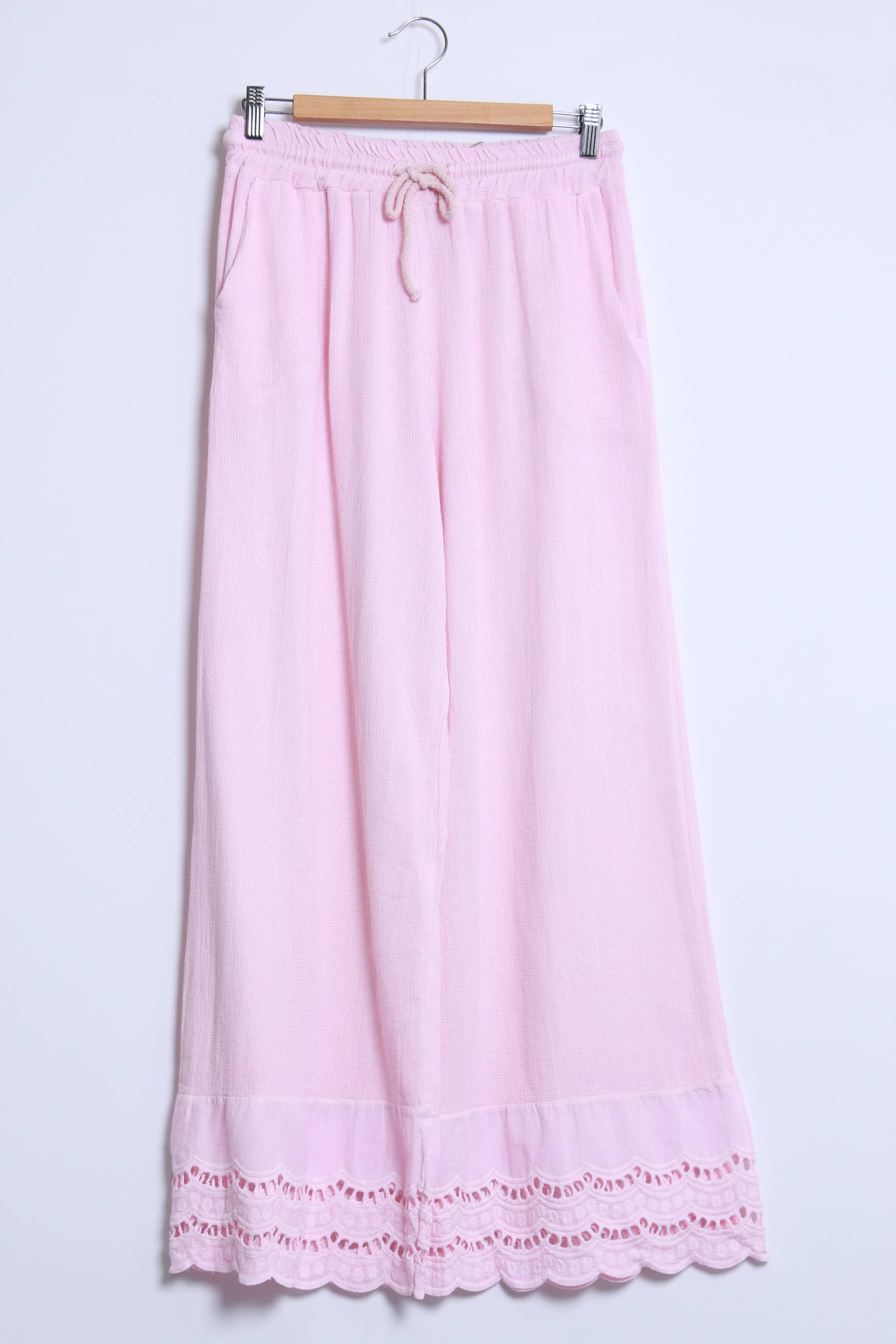 Shyloh - Wholesale Pants - Women's - Embroidered pants 2060324